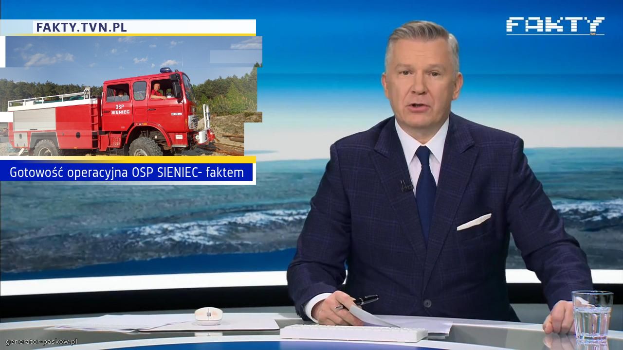Gotowość operacyjna OSP SIENIEC- faktem 