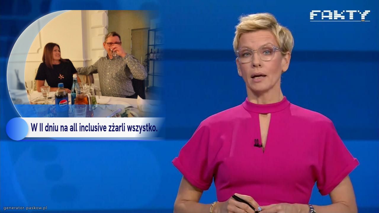 W II dniu na all inclusive zżarli wszystko.