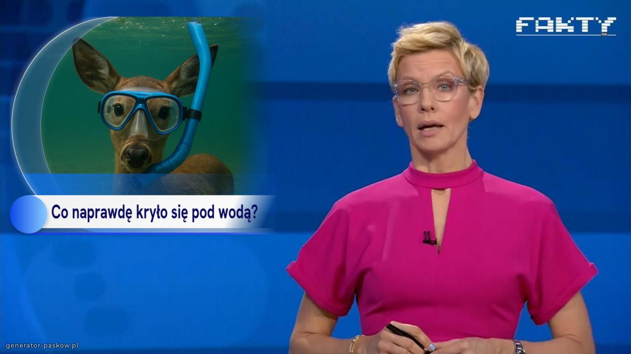 Co naprawdę kryło się pod wodą?
