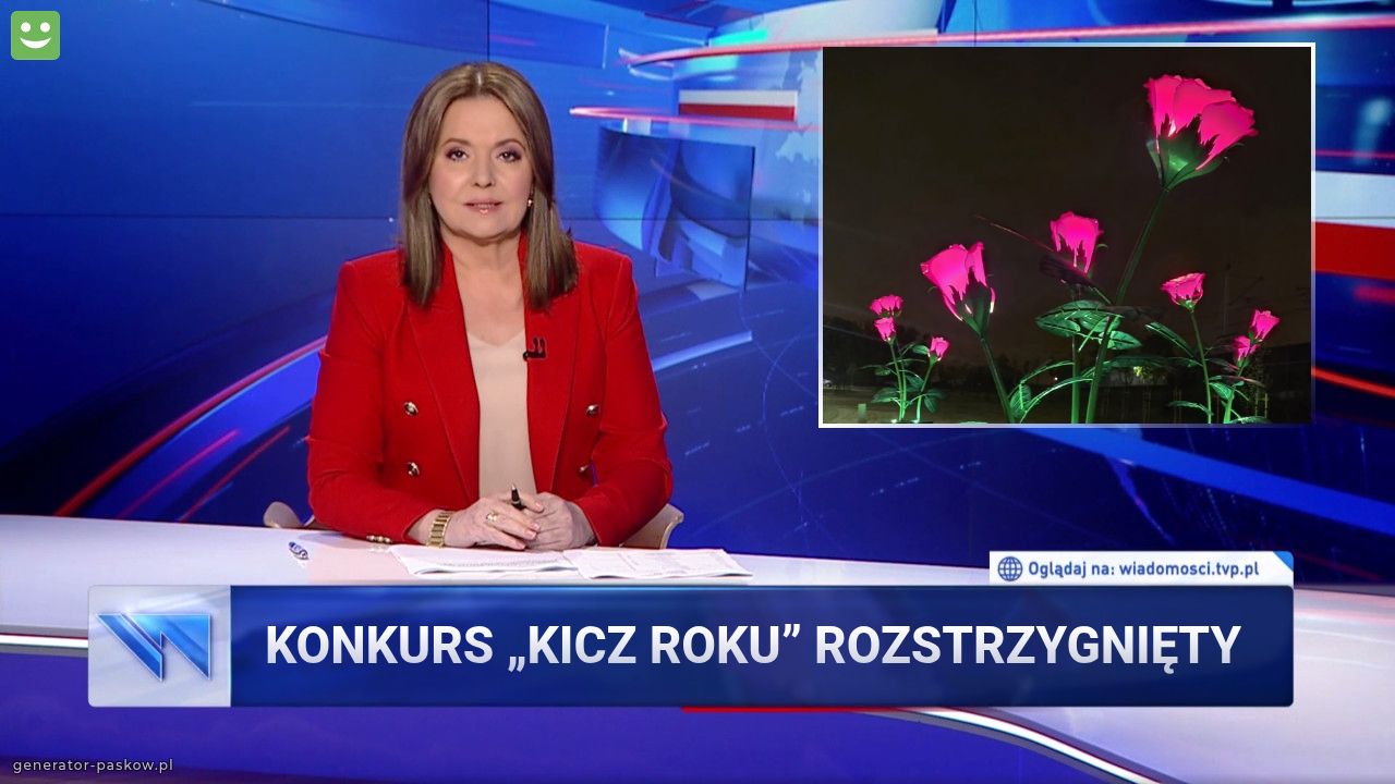 konkurs „Kicz roku” rozstrzygnięty
