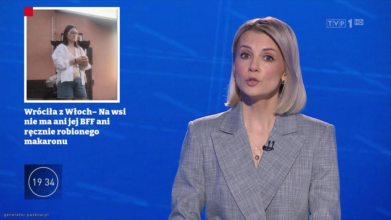 Wróciła z Włoch– Na wsi nie ma ani jej BFF ani ręcznie robionego makaronu