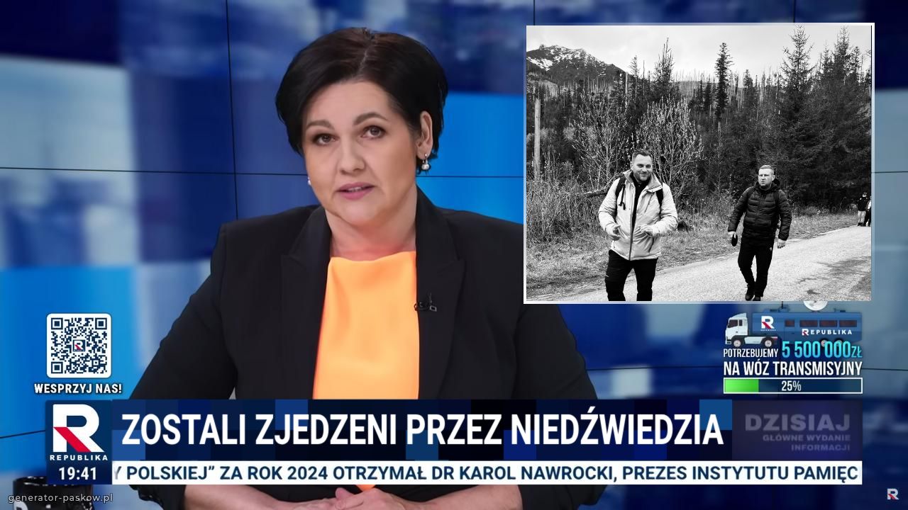 Zostali zjedzeni przez niedźwiedzia