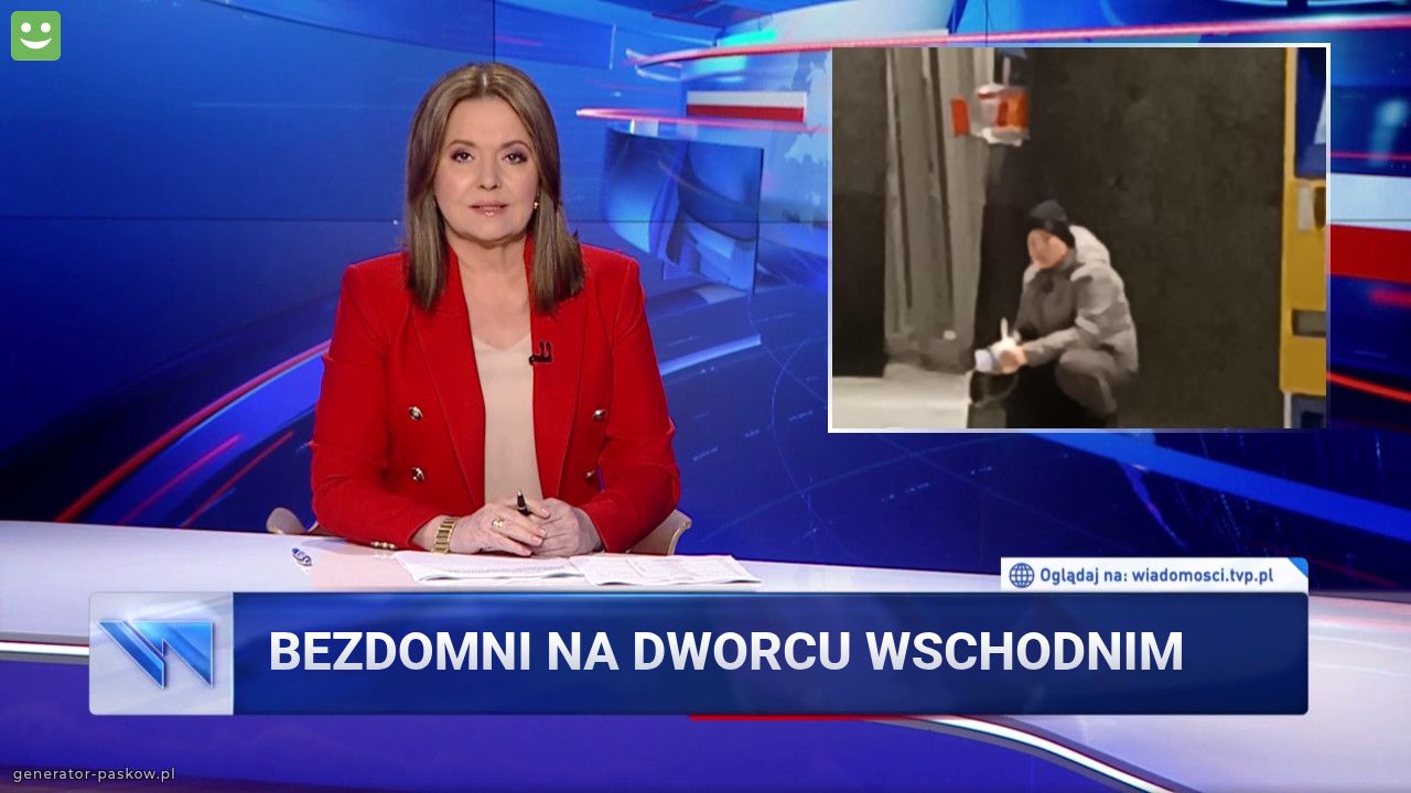 Bezdomni na dworcu wschodnim 