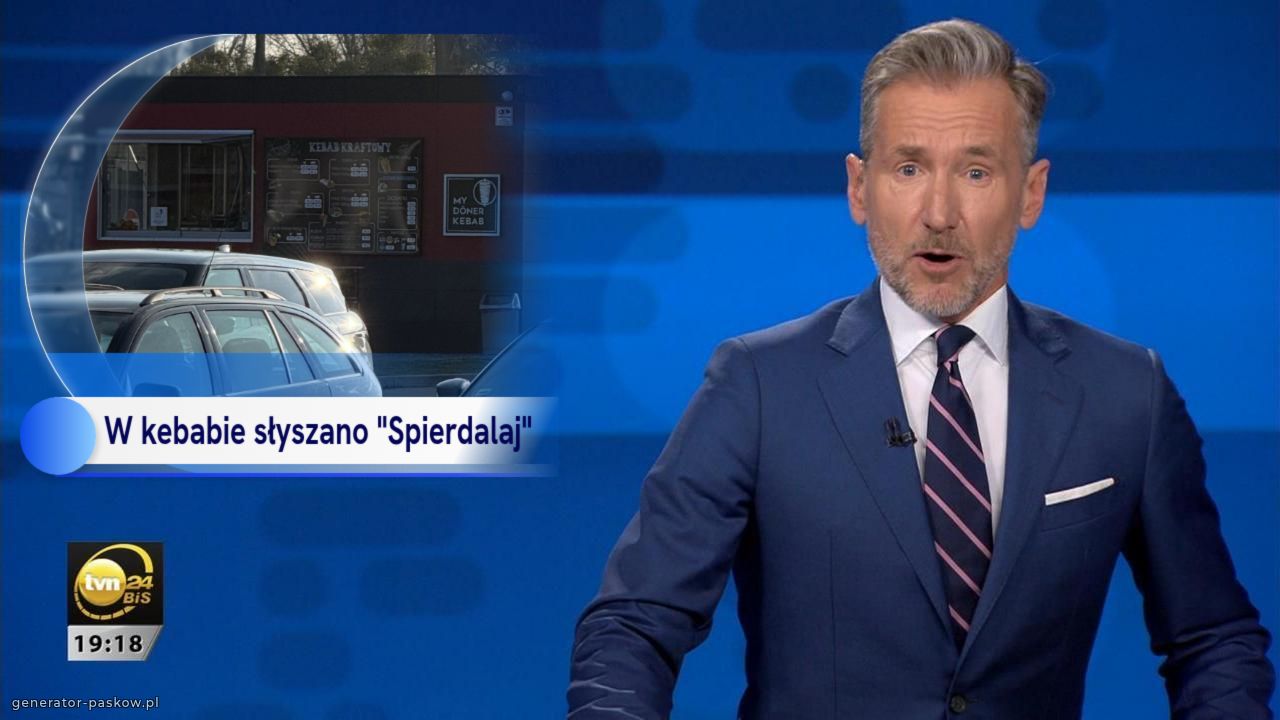 W kebabie słyszano "Spierdalaj"