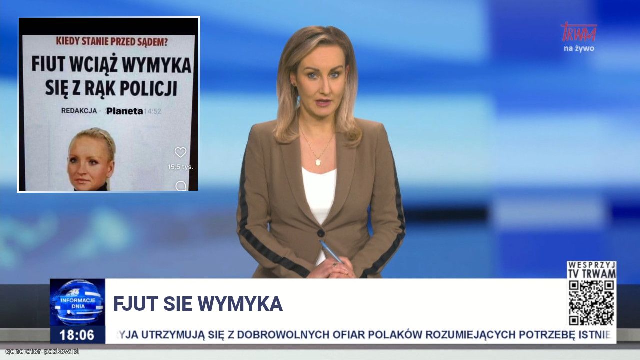 fjut sie wymyka