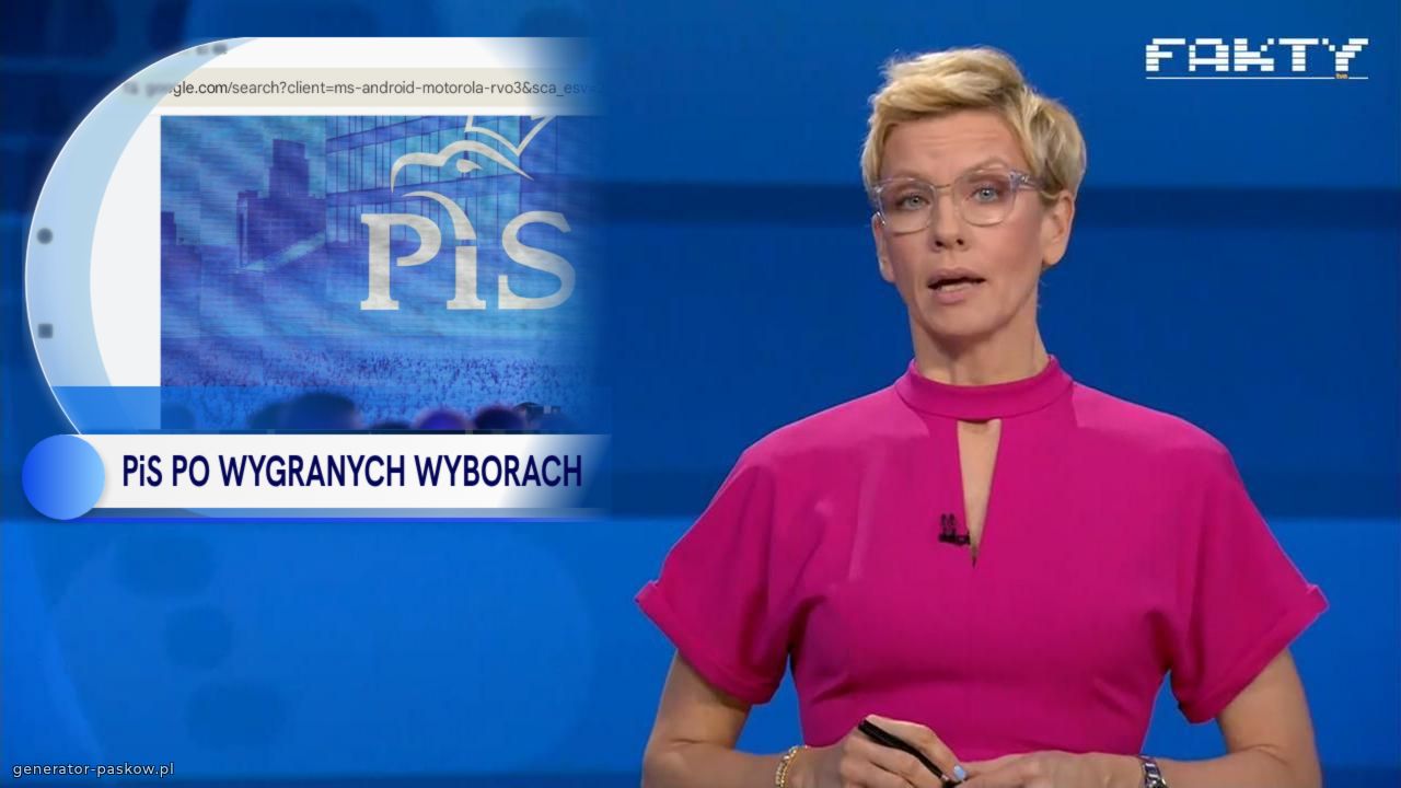  PiS PO WYGRANYCH WYBORACH