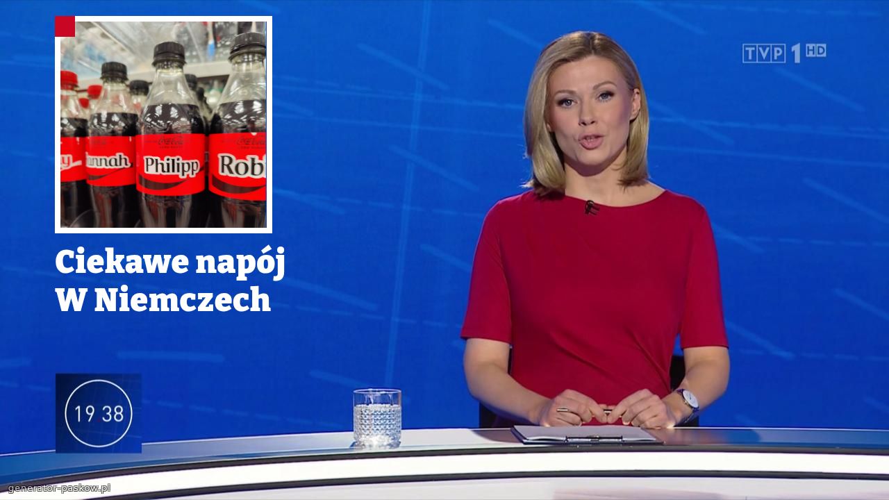 Ciekawe napój
W Niemczech 