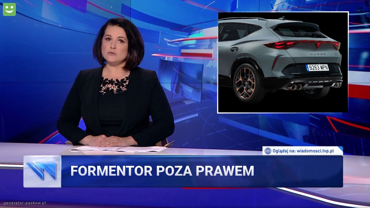 Formentor poza prawem