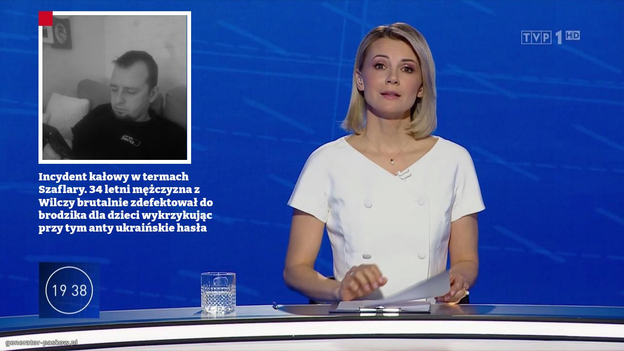 Incydent kałowy w termach Szaflary. 34 letni mężczyzna z Wilczy brutalnie zdefektował do brodzika dla dzieci wykrzykując przy tym anty ukraińskie hasła 
