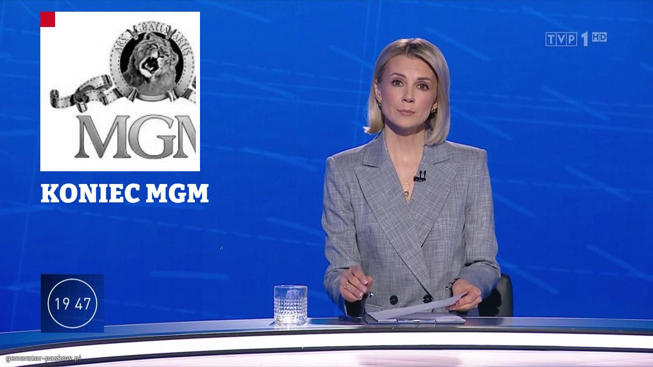 KONIEC MGM