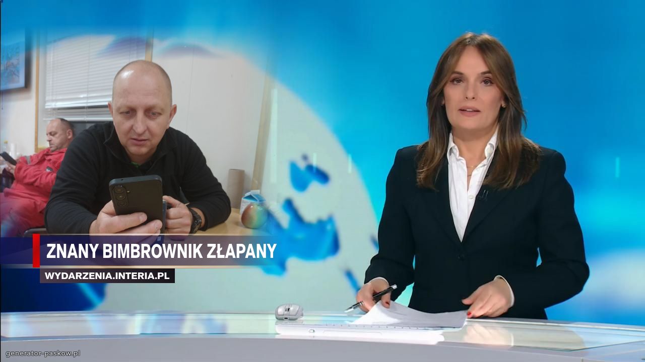 Znany bimbrownik złapany