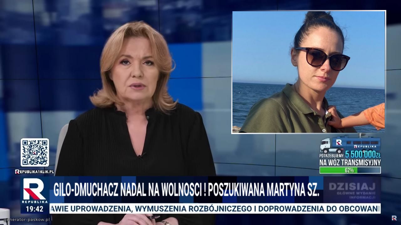 Gilo-dmuchacz nadal na wolnosci ! Poszukiwana martyna sz.