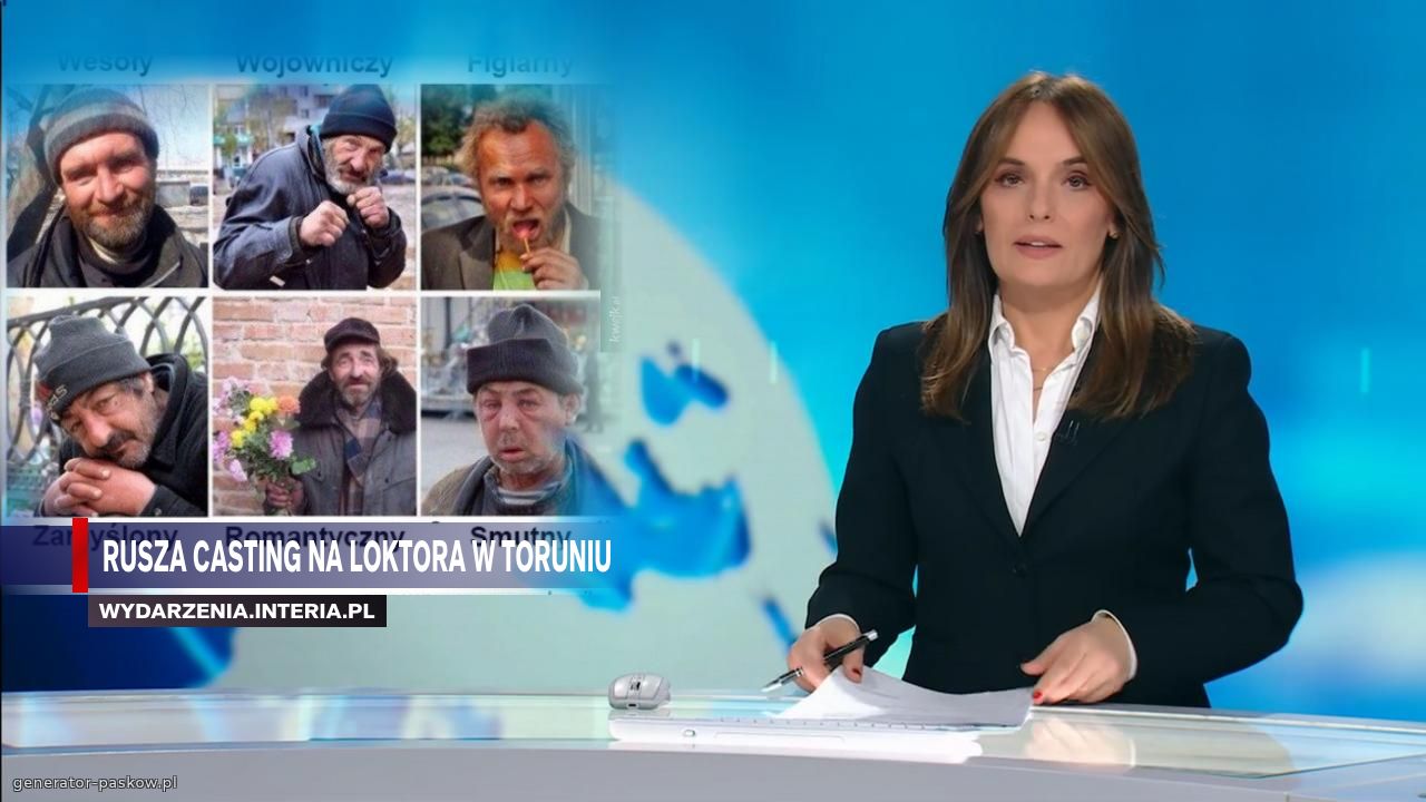 RUSZA CASTING NA LOKTORA W TORUNIU