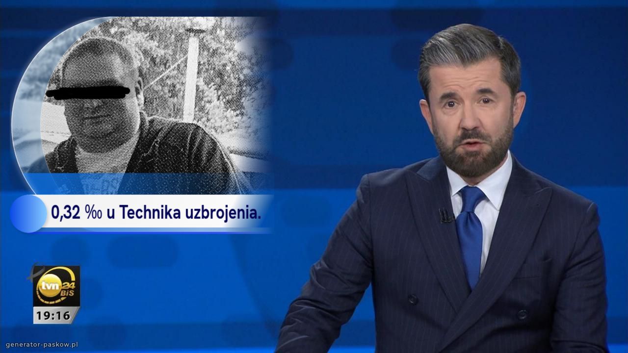 0,32 ‰ u Technika uzbrojenia.