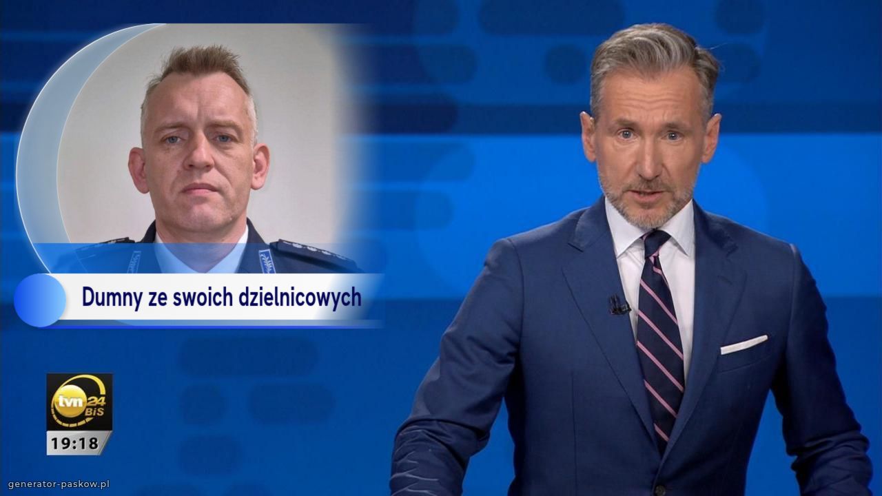   Dumny ze swoich dzielnicowych 