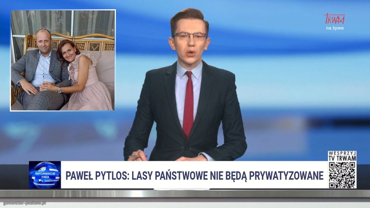 Paweł Pytlos: lasy państwowe nie będą prywatyzowane