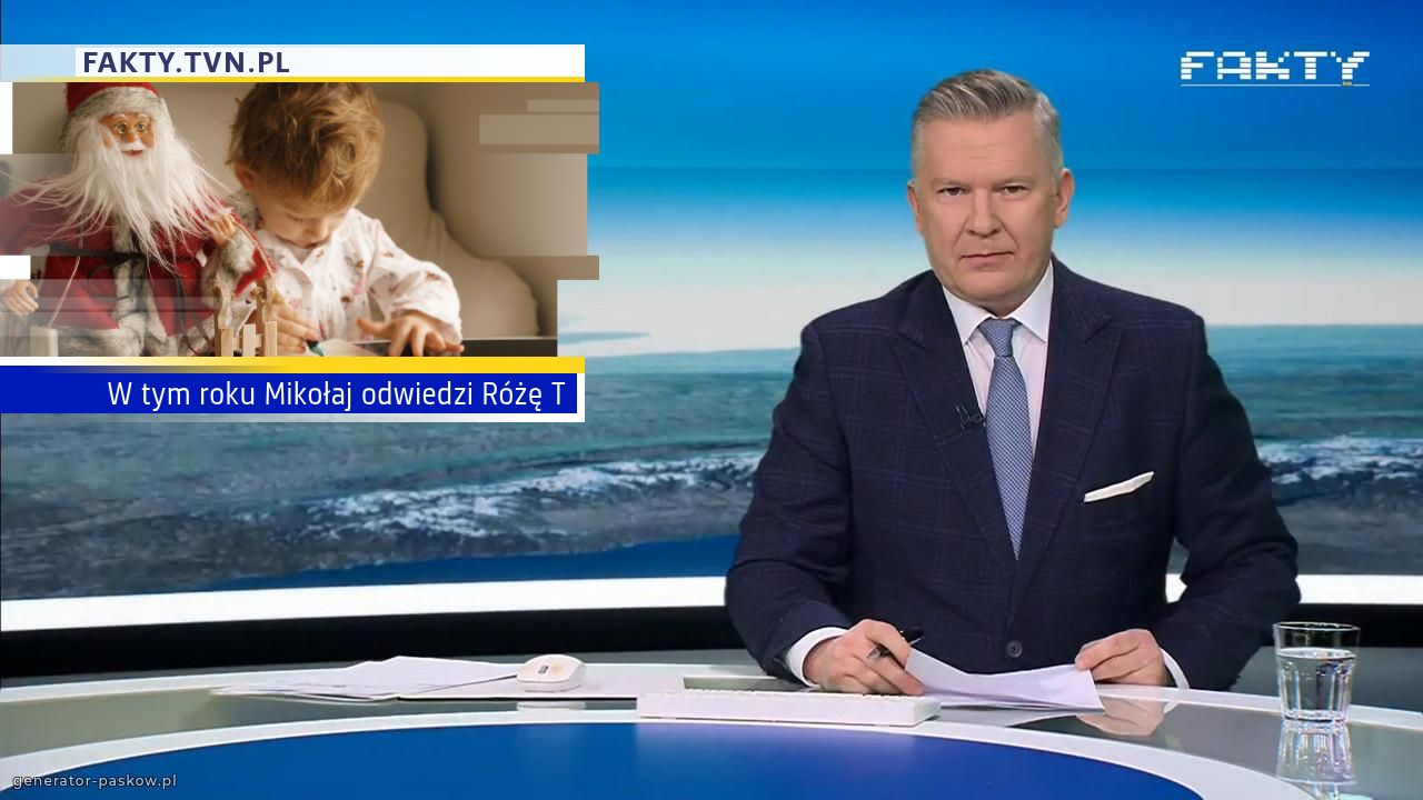 W tym roku Mikołaj odwiedzi Różę T
