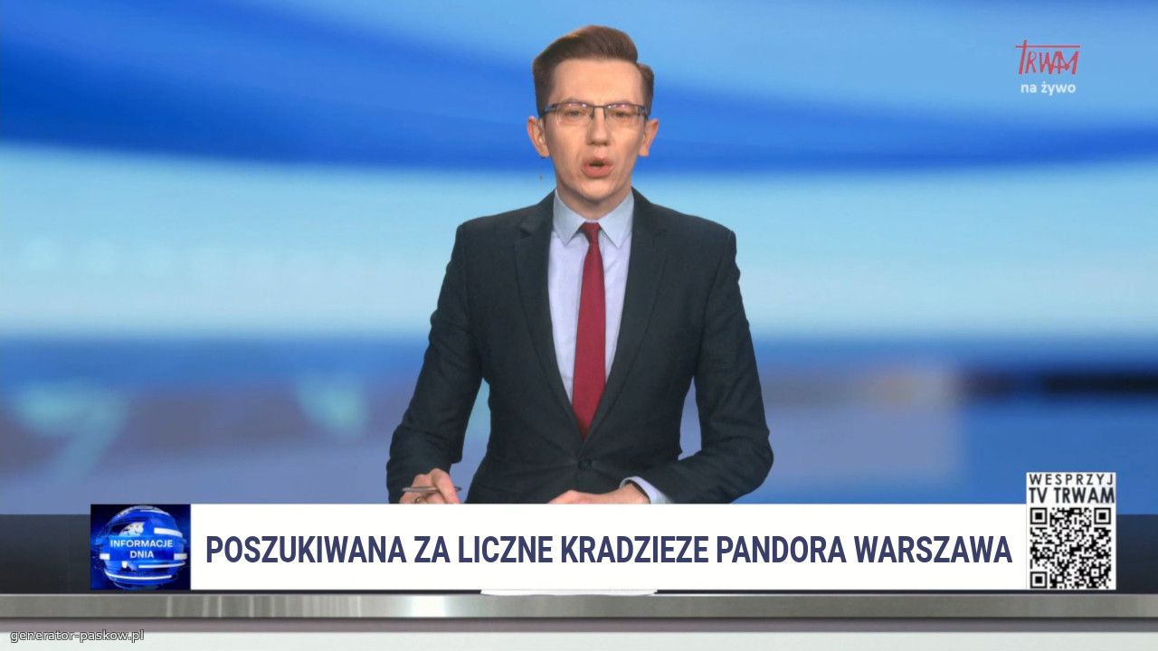 Poszukiwana za liczne kradzieze pandora warszawa
