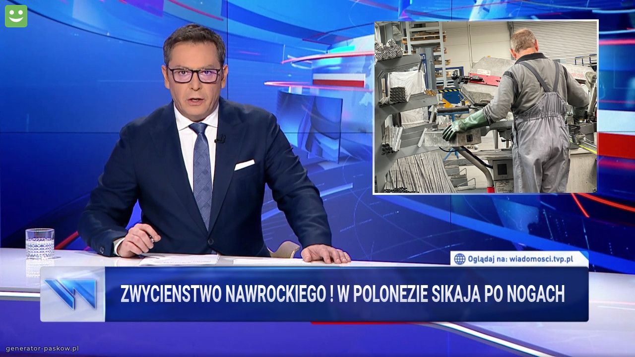 Zwycienstwo nawrockiego ! W polonezie sikaja po nogach