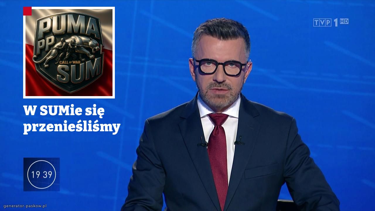 W SUMie się przenieśliśmy