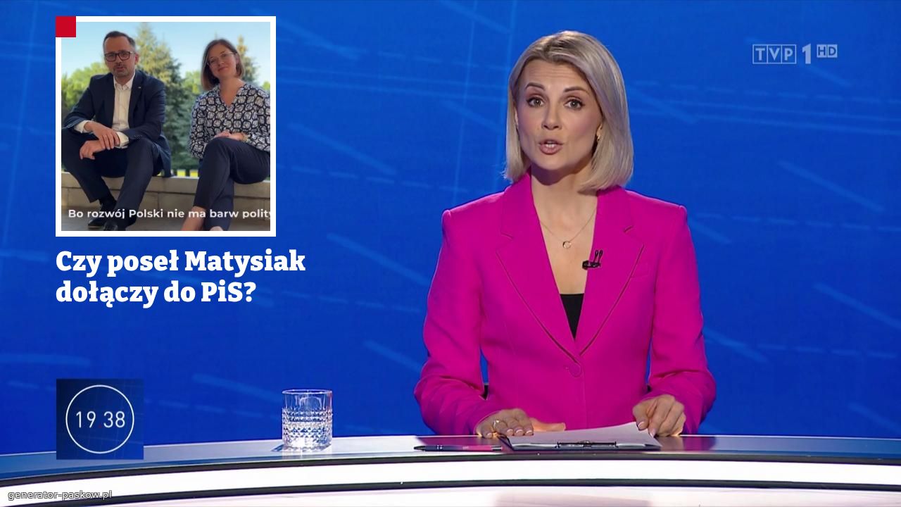 Czy poseł Matysiak dołączy do PiS?