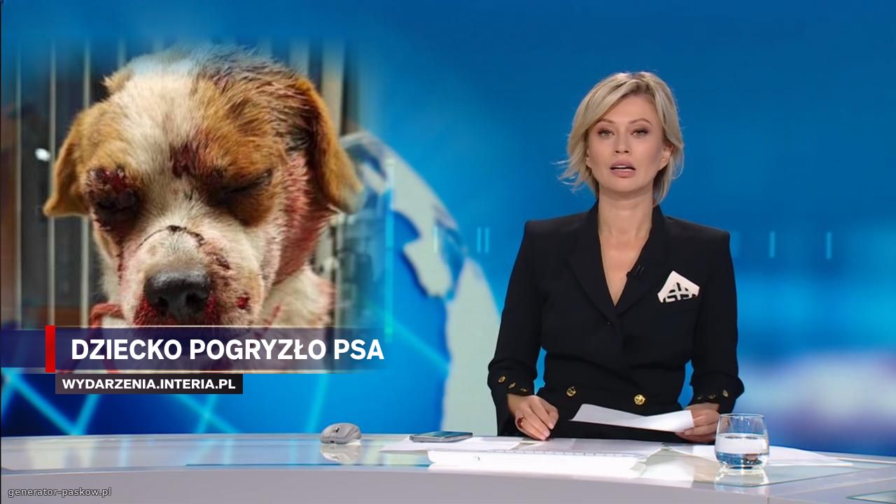  Dziecko pogryzło psa