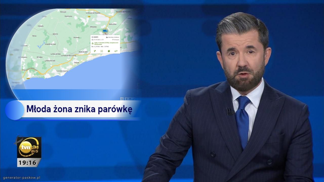 Młoda żona znika parówkę 