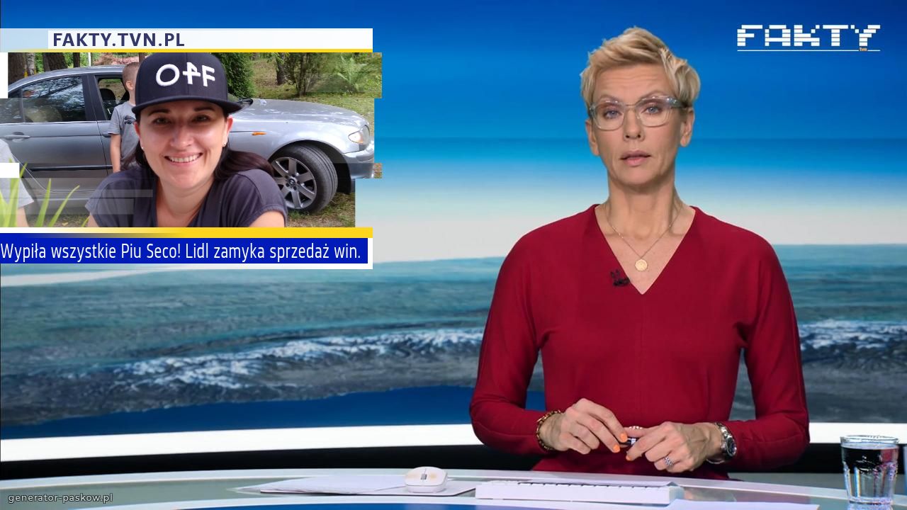 Wypiła wszystkie Piu Seco! Lidl zamyka sprzedaż win.