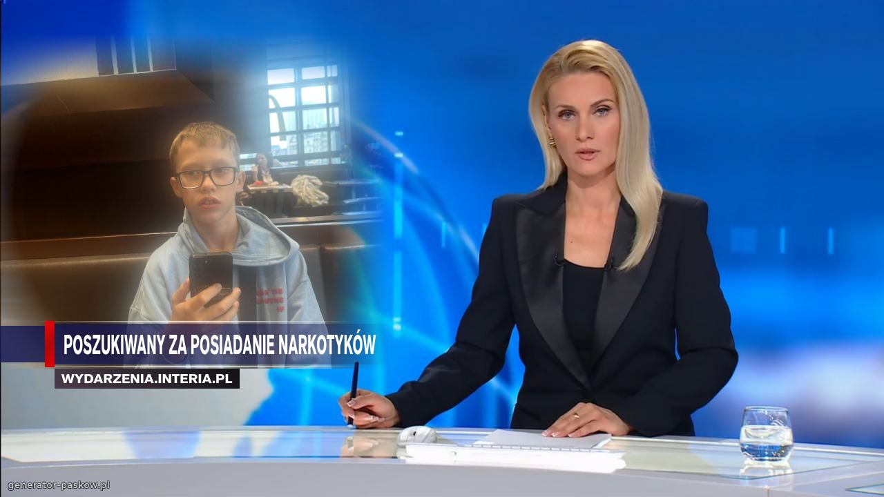 Poszukiwany za posiadanie narkotyków 