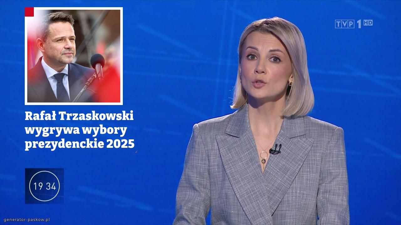 Rafał Trzaskowski wygrywa wybory prezydenckie 2025