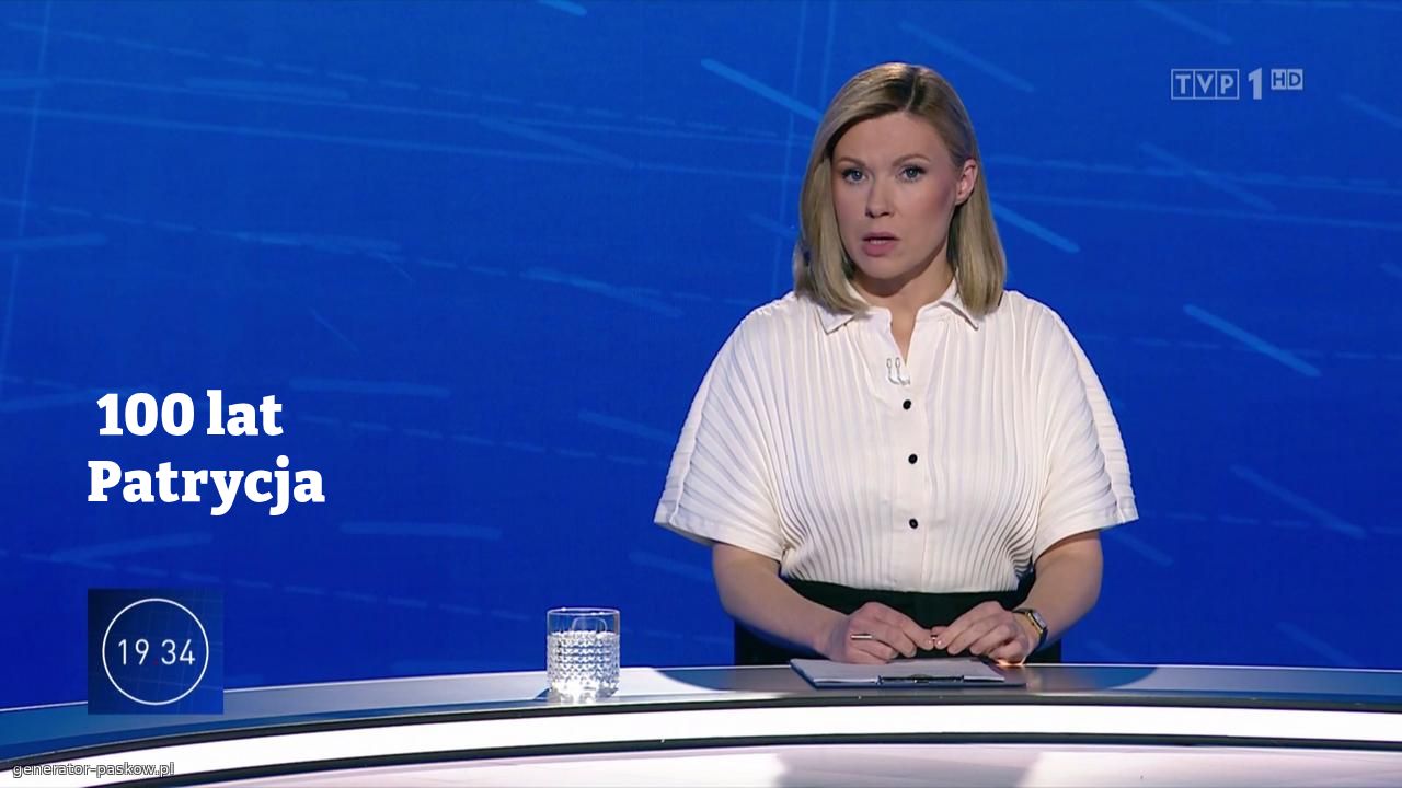  100 lat Patrycja