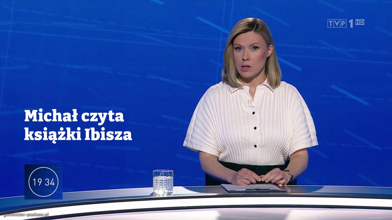 Michał czyta książki Ibisza 