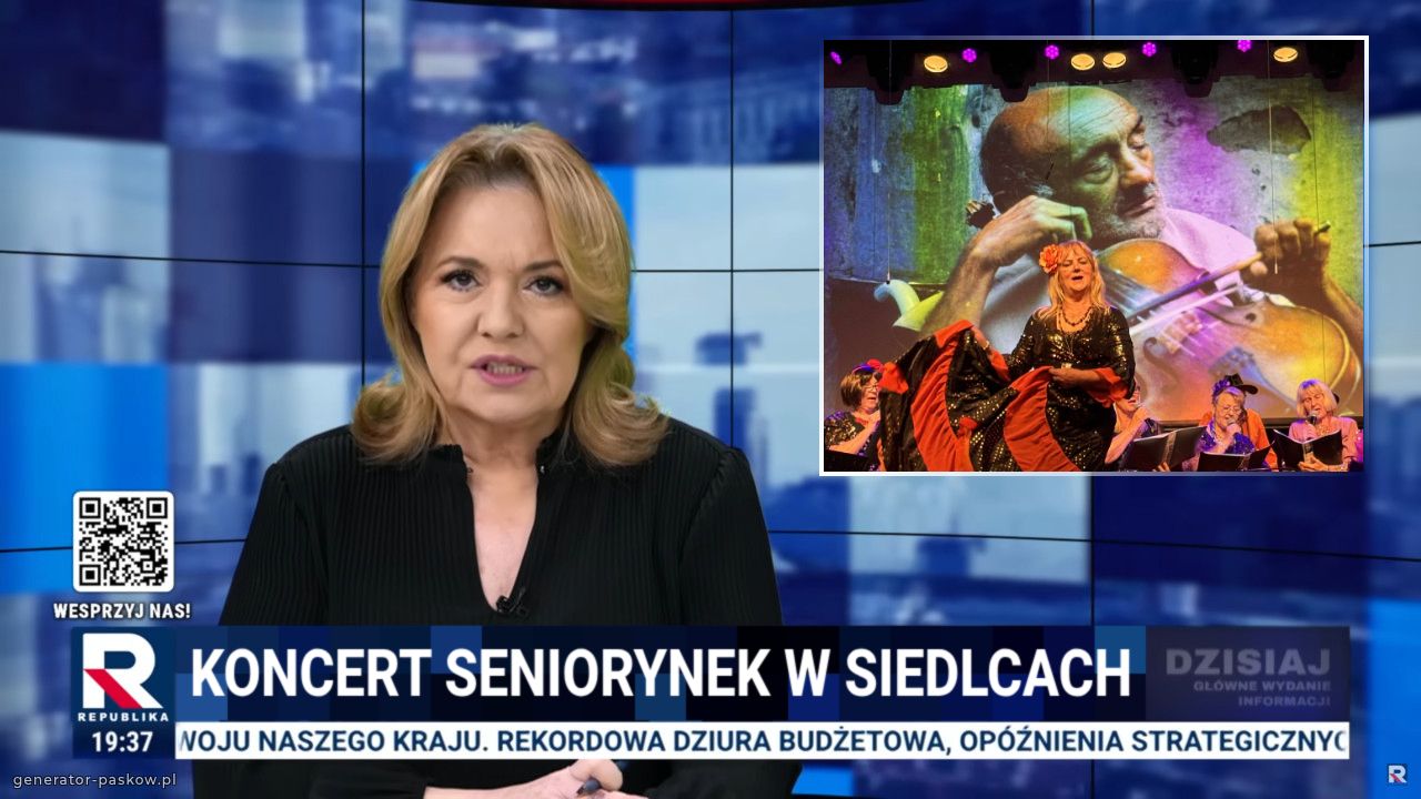Koncert seniorynek w siedlcach
