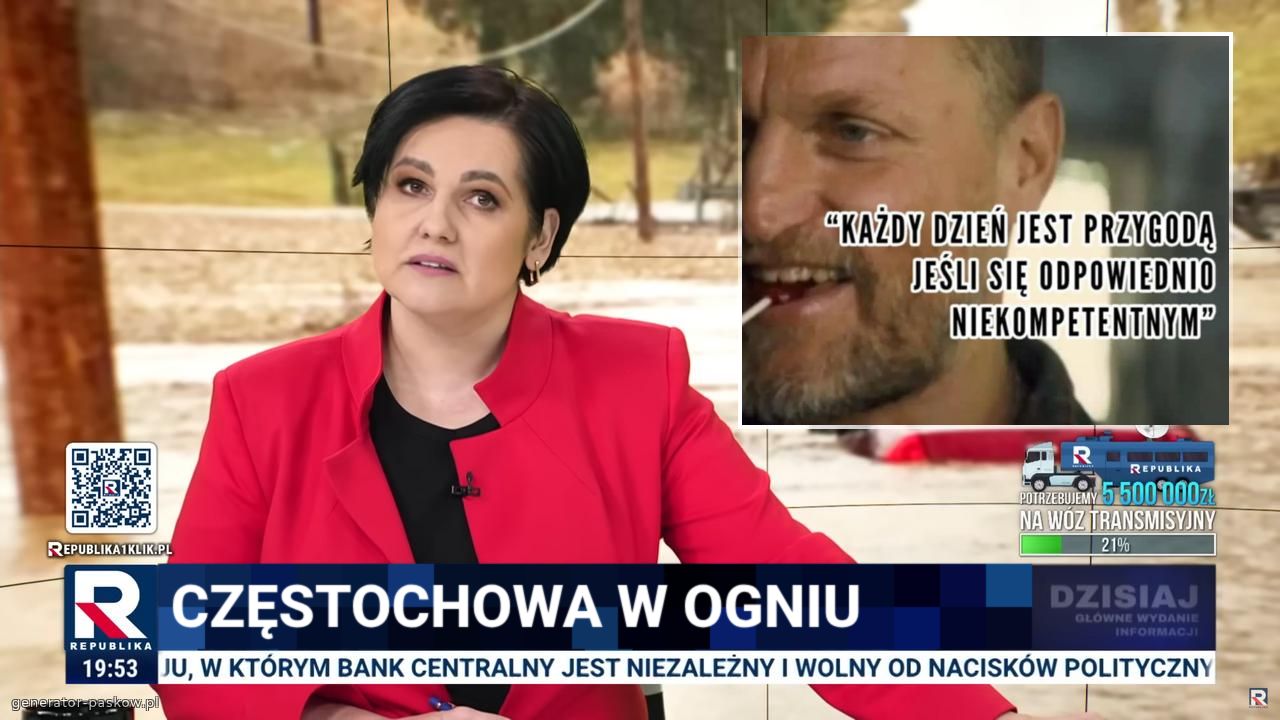 Częstochowa w ogniu
