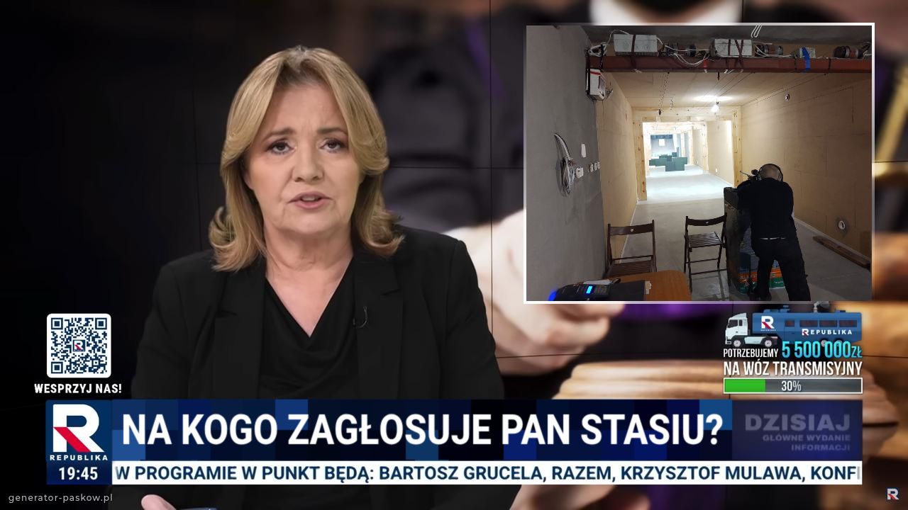 Na kogo zagłosuje pan Stasiu?