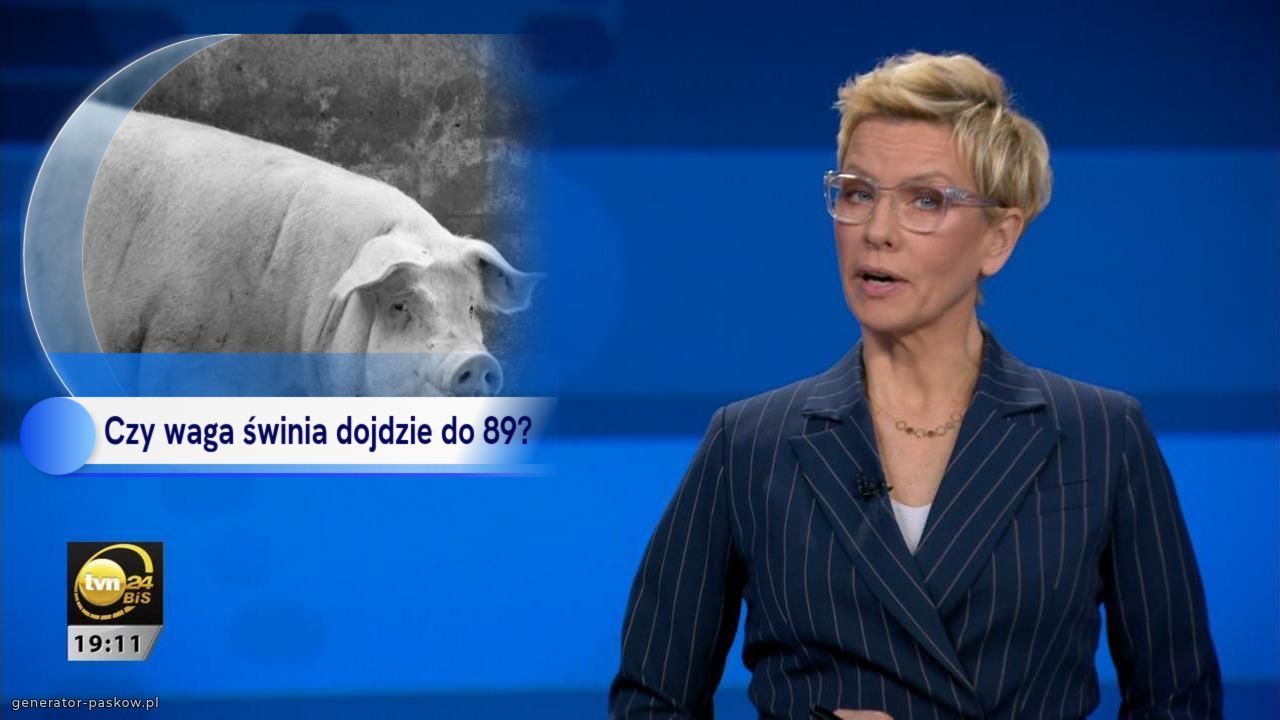 Czy waga świnia dojdzie do 89?