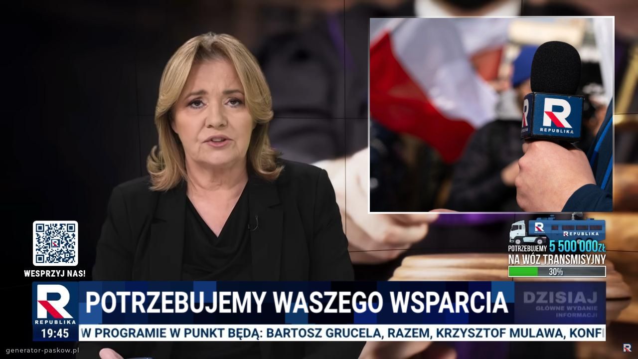 potrzebujemy waszego wsparcia