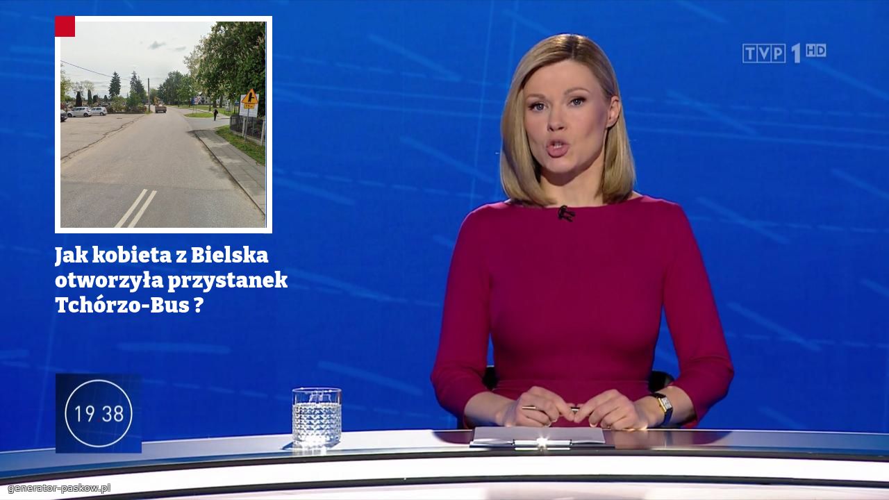 Jak kobieta z Bielska otworzyła przystanek Tchórzo-Bus ?