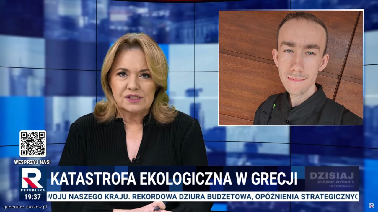 Katastrofa ekologiczna w Grecji 