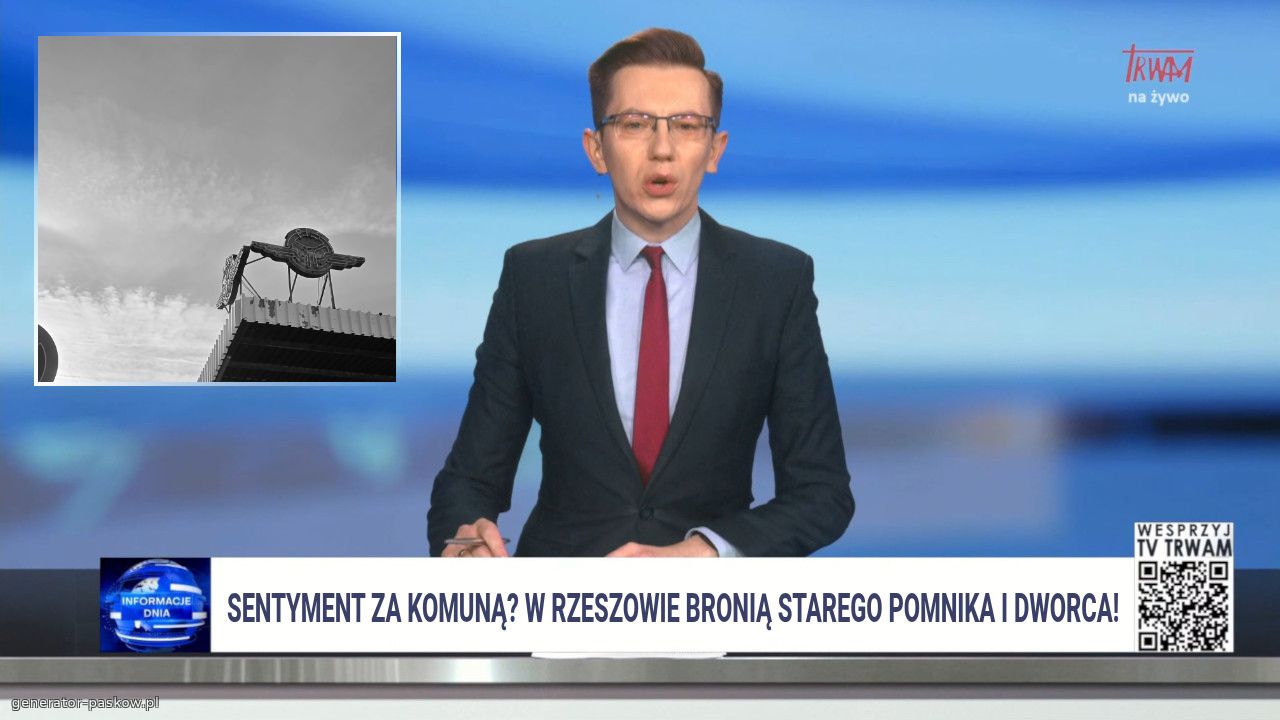 Sentyment za komuną? W rzeszowie bronią starego pomnika i dworca!