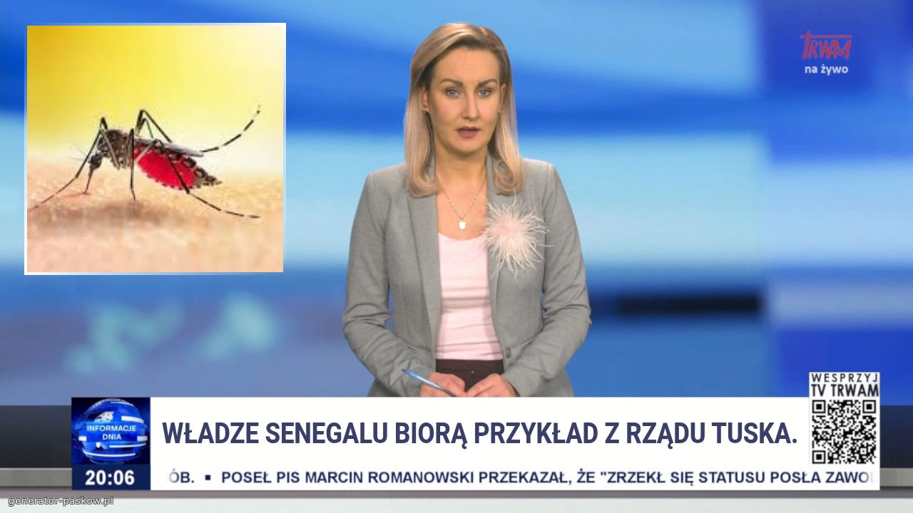 WŁADZE SENEGALU BIORĄ PRZYKŁAD Z RZĄDU TUSKA.