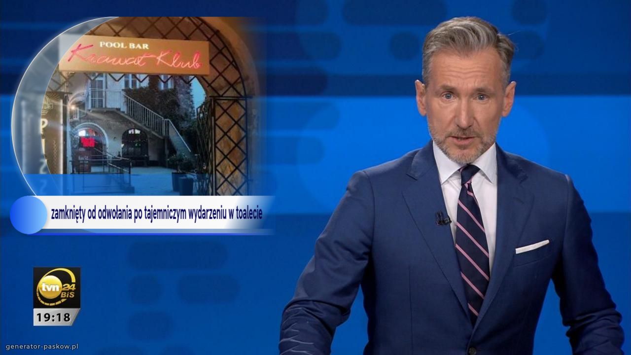 zamknięty od odwołania po tajemniczym wydarzeniu w toalecie