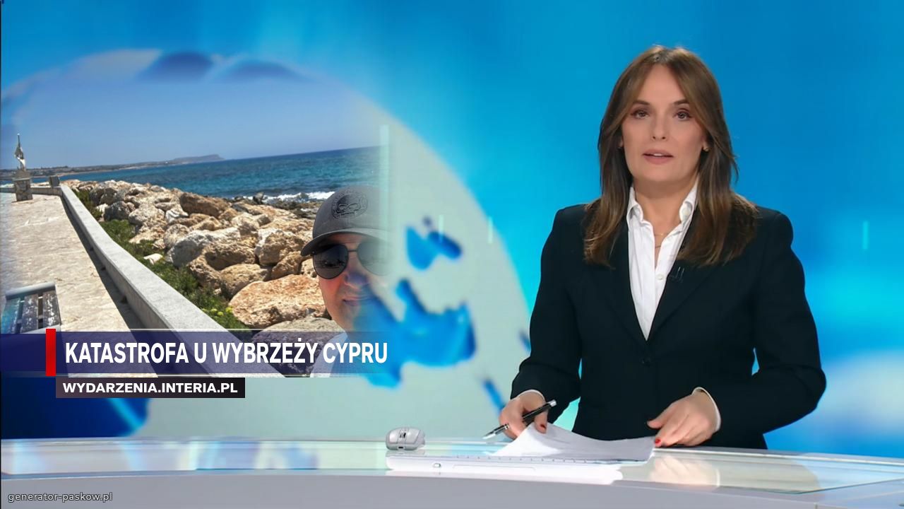 Katastrofa u wybrzeży cypru