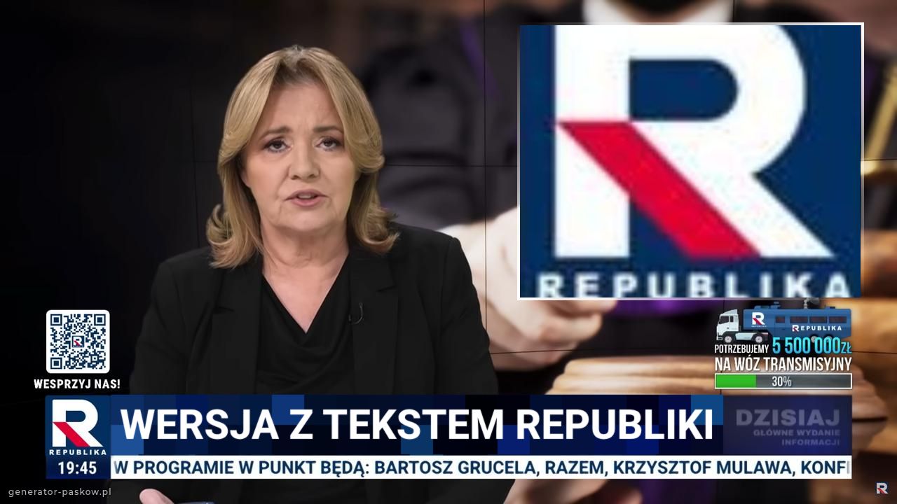 Wersja z Tekstem Republiki