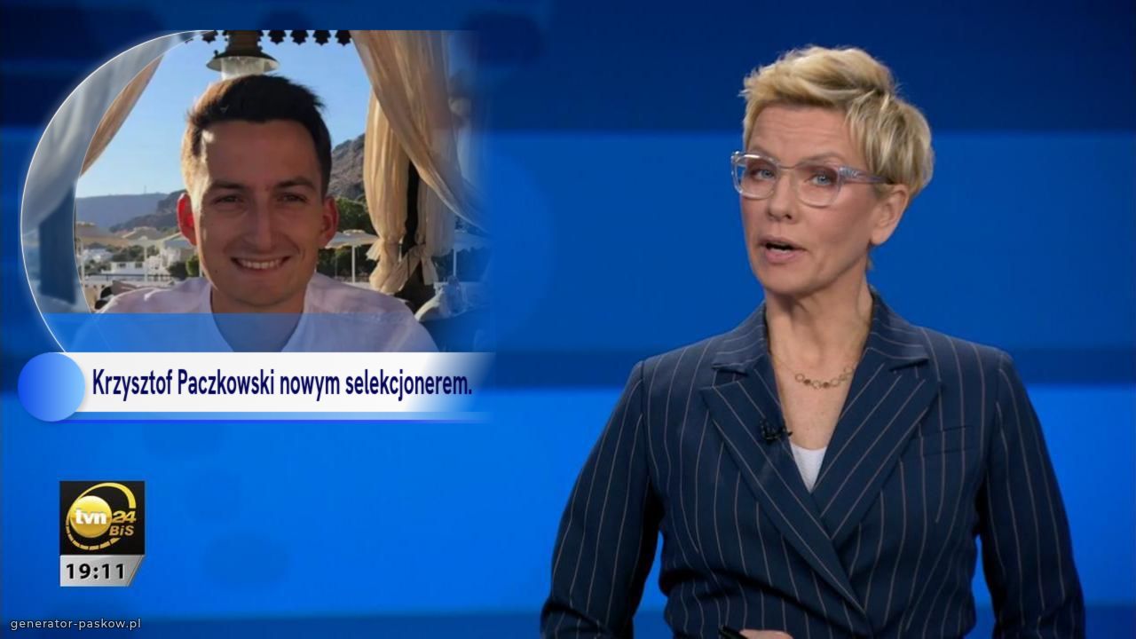 Krzysztof Paczkowski nowym selekcjonerem.