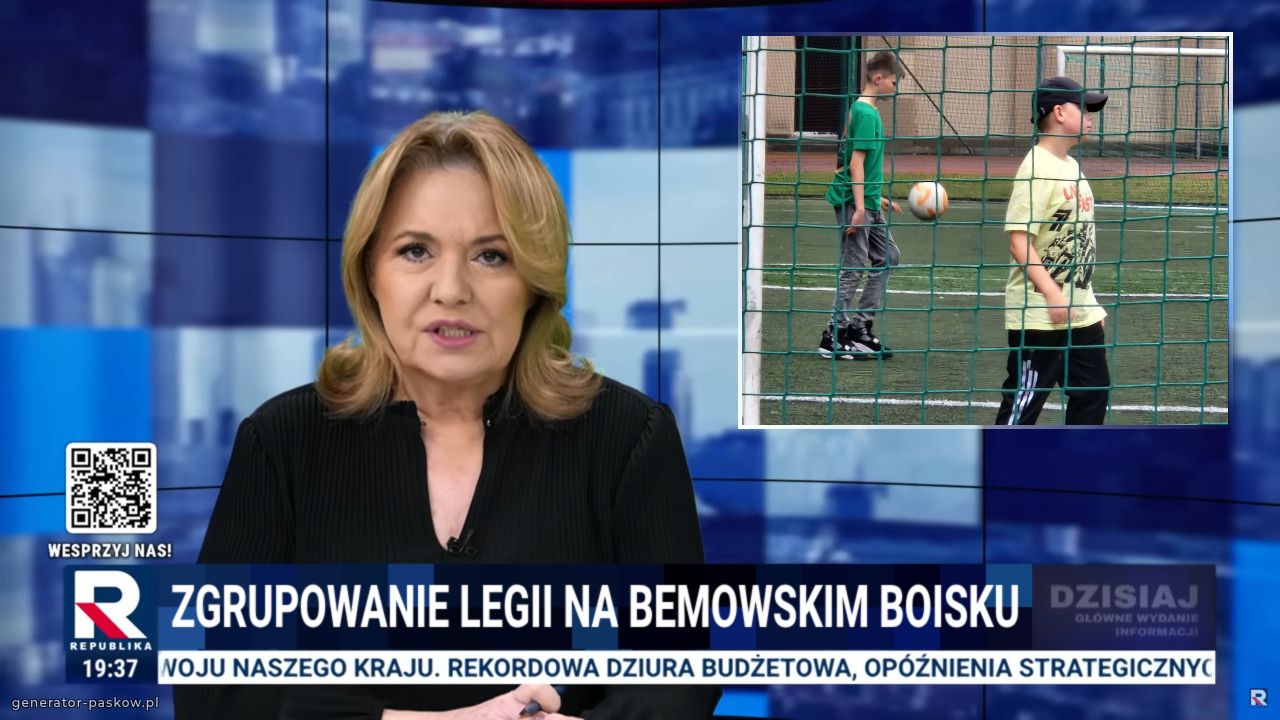 zgrupowanie legii na bemowskim boisku