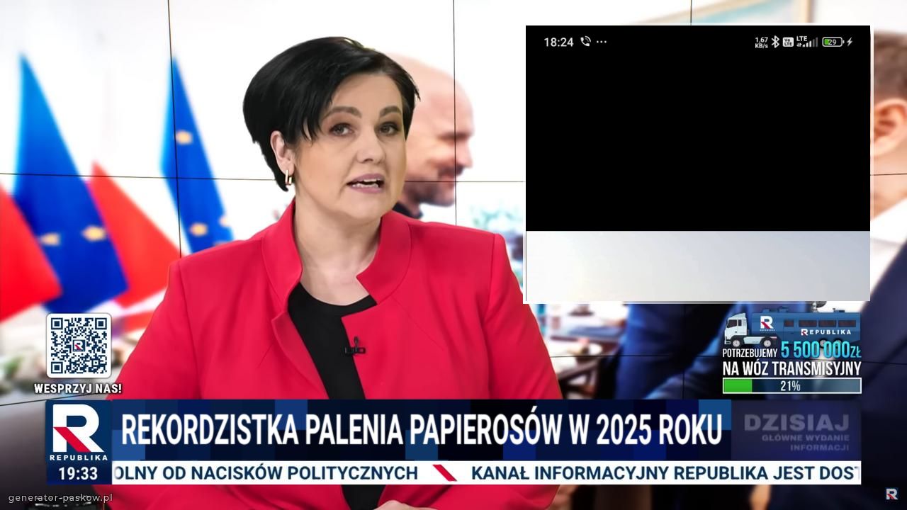 Rekordzistka palenia papierosów w 2025 roku