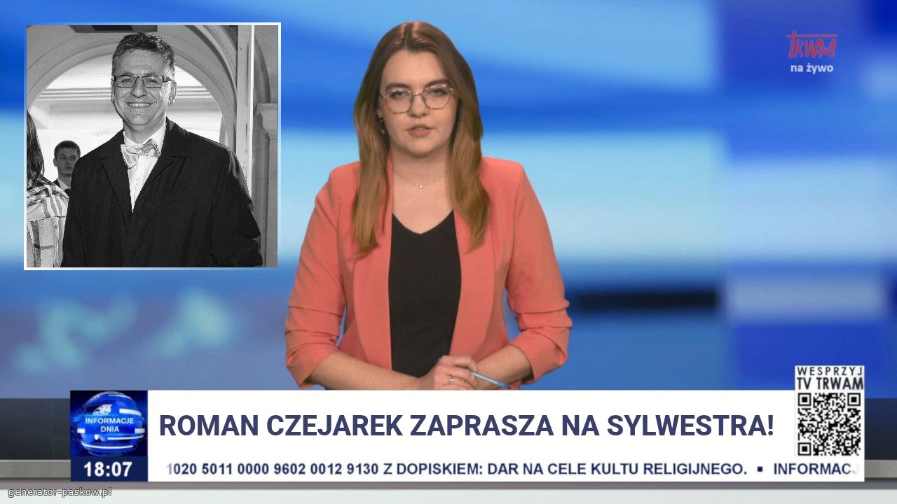 Roman czejarek zaprasza na sylwestra!