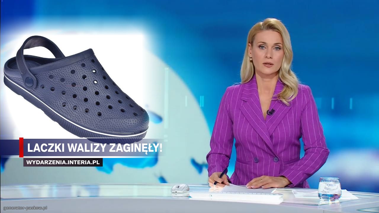 Laczki walizy zaginęły!