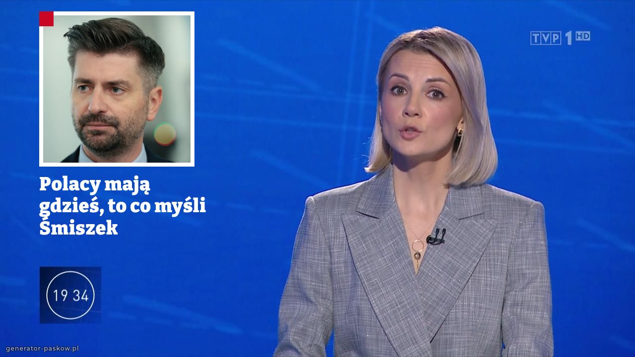 Polacy mają gdzieś, to co myśli Śmiszek